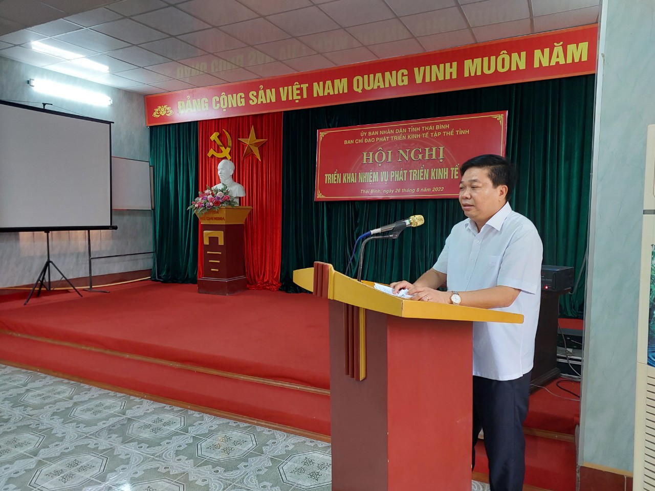 Liên minh Hợp tác xã tỉnh Thái Bình tổ chức Hội nghị triển khai nhiệm vụ phát triển kinh tế tập thể 6 tháng cuối năm