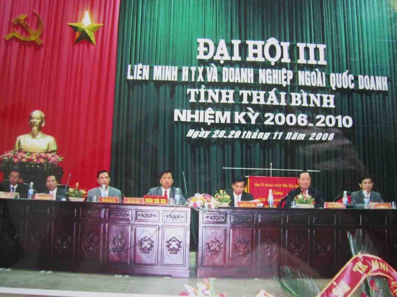 Đại hội III nhiệm kỳ 2005 - 2010