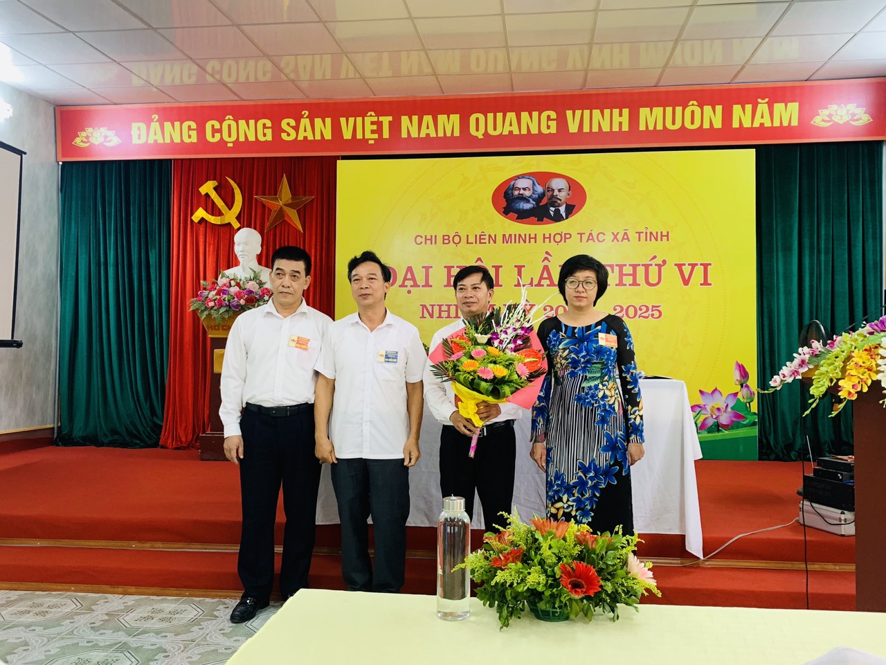 Chi bộ Liên minh Hợp tác xã tỉnh Thái Bình tổ chức Đại hội lần thứ VI nhiệm kỳ 2020 – 2025