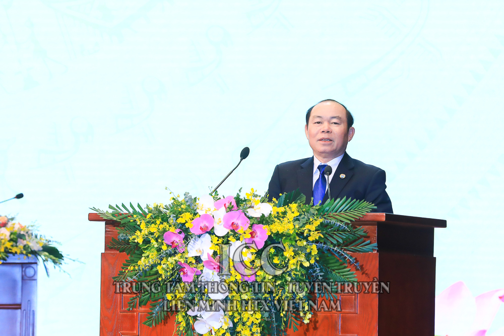 Đồng chí Nguyễn Ngọc Bảo, Bí thư Đảng đoàn tái đắc cử Chủ tịch Liên minh HTX Việt Nam khóa VI, nhiệm kỳ 2020- 2025