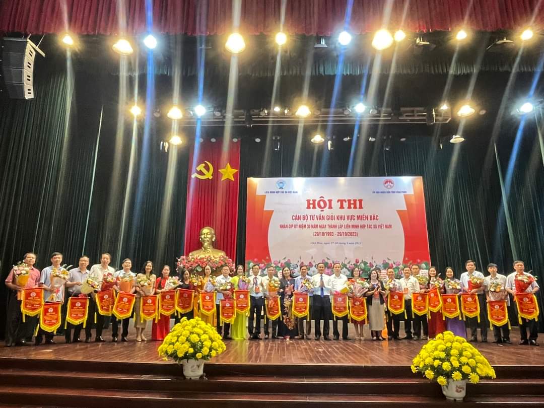 Liên minh Hợp tác xã Thái Bình tích cực tham gia các hoạt động chào mừng Kỷ niệm 30 năm ngày thành lập Liên minh Hợp tác xã Việt Nam  (29/10/1993 - 29/10/2023)
