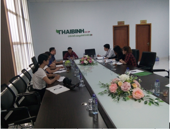 Hợp tác xã tại Thái Bình tiếp cận với nguồn vốn Quỹ Hỗ trợ phát triển Hợp tác xã