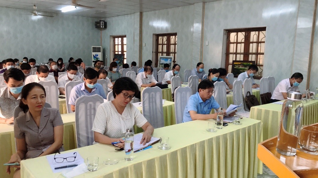 Liên minh HTX tỉnh Thái Bình tổ chức Hội nghị sơ kết công tác 6 tháng đầu năm, triển khai nhiệm vụ 6 tháng cuối năm 2021