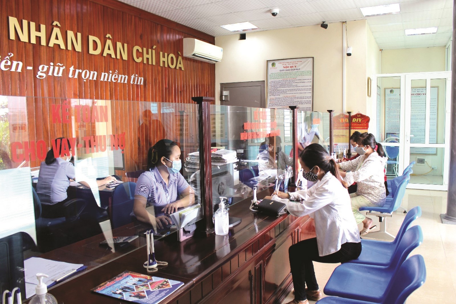 Hệ thống QTDND Thái Bình: Nâng cao nội lực, tăng cường hỗ trợ kinh tế địa phương